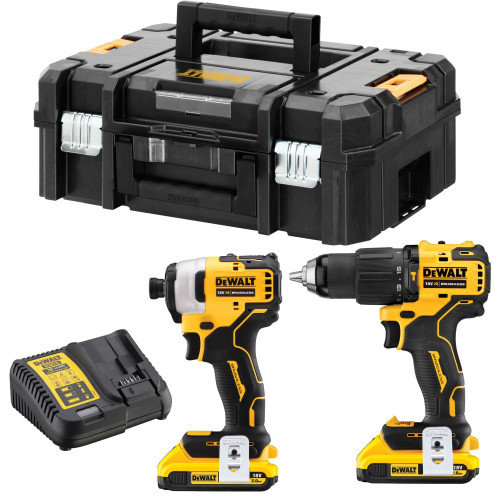 DCK2062D2T DeWALT 18V rinkinys