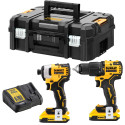 DCK2062D2T DeWALT 18V rinkinys