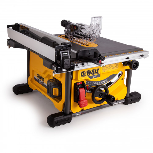 DCS7485N DeWALT FLEXVOLT 54V akumuliatorinės išilginio pjovimo staklės