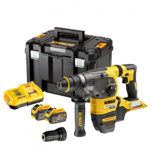 DCH334X2 DeWALT 54V FLEXVOLT perforatorius (2x9.0 Ah)