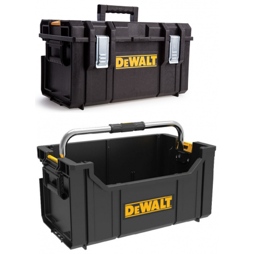 Dėžių rinkinys DeWalt 1-70-322 + DeWalt DWST1-75654
