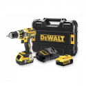 DCD795P2 DeWALT 18V suktuvas – smūginis gręžtuvas (2x5.0 Ah)