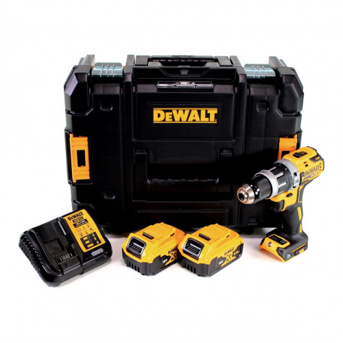 Dewalt DCD797P2 5.0 Ah Li-Ion Smūginis Suktuvas - Gręžtuvas