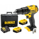 DCD780P2 DeWALT 18V suktuvas - gręžtuvas (2x5.0 Ah)