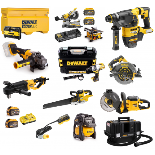 Totalinis Irankisplius.lt DeWALT rinkinys