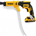 DCF809N DeWALT smūginis suktuvas + DCF620D2K gipskartonio suktuvas-gręžtuvas