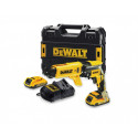 DCF809N DeWALT smūginis suktuvas + DCF620D2K gipskartonio suktuvas-gręžtuvas