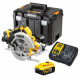 DCS570P2 DeWALT 18V diskinis pjūklas (2x5.0 Ah)