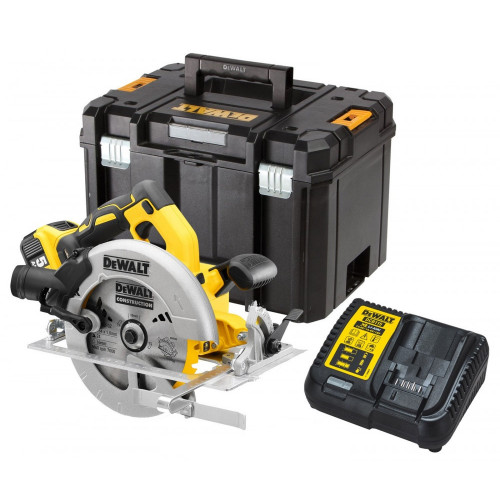 DCS570P1 DeWALT diskinis pjūklas (1x5.0 Ah)