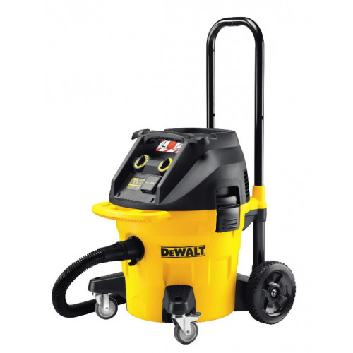 DWV902L DeWALT siurblys su teleskopine rankena