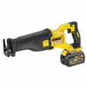 DCS388T2 DeWALT FLEXVOLT 54V tiesinis pjūklas + DCS520N 54V diskinis pjūklas