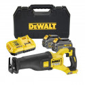 DCS388T2 DeWALT FLEXVOLT 54V tiesinis pjūklas + DCS520N 54V diskinis pjūklas