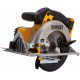 DCS391N DeWALT 18V XR Li-Ion diskinis pjūklas