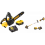 DCM561P1S DEWALT 18V 5.0Ah žoliapjovė – trimeris + DCM565P1 18V 5.0Ah grandininis pjūklas