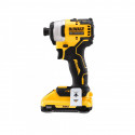 DCD708D2T DeWALT 18V akumuliatorinis suktuvas-gręžtuvas + DCF809N 18V smūginis suktukas + 1-70-321 dėžė