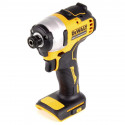 DCD708D2T DeWALT 18V akumuliatorinis suktuvas-gręžtuvas + DCF809N 18V smūginis suktukas + 1-70-321 dėžė