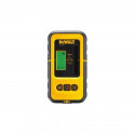 DCE089D1R DeWALT kryžminių linijų lazeris + DE0892 linijinio lazerio detektorius + Leica Disto D2 lazerinis atstumų matuoklis
