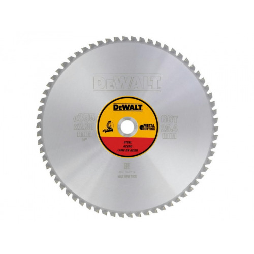 DeWALT pjovimo diskas metalui 355mm x 25,4 mm