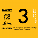 DWE7485 DeWALT išilginio pjovimo staklės + DE7400 stovas + DWS727 skersinio pjovimo staklės + DE7023 stalas