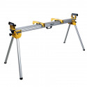 D26204K DeWALT Frezuoklis 900W 8 mm + DWS727 skersinio pjovimo staklės (250mm) + DE7023 pjūklo stalas