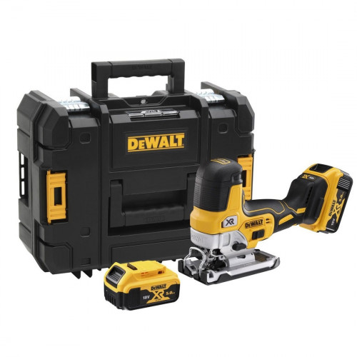 DCS335P2 DeWALT 18V siaurapjūklis (2x5.0 Ah)