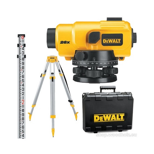 DW096PK DeWALT 26x automatinis nivelyras