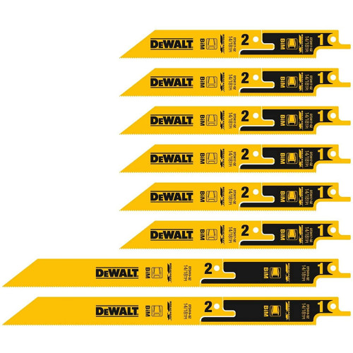 DT2446 DeWALT pjūklelių rinkinys (8 vnt.)