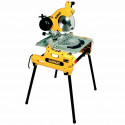 DW743N DeWALT 250 mm kombinuotasis pjūklas + DW733 reismusinės obliavimo staklės