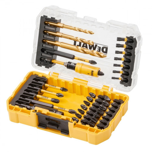 DT70712 DeWALT EXTREME 19 vnt. sukimo antgalių ir grąžtų rinkinys