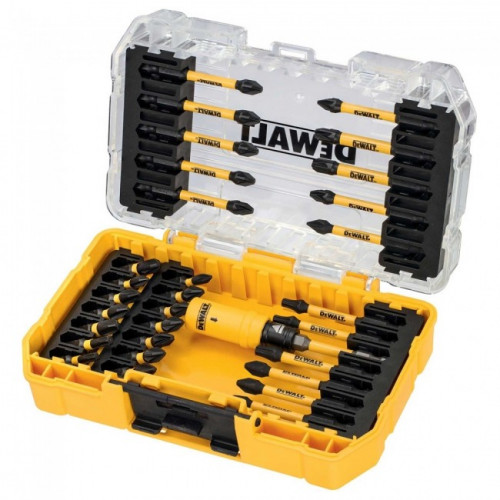 DT70712 DeWALT EXTREME 19 vnt. sukimo antgalių ir grąžtų rinkinys