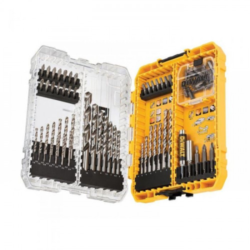 DT70712 DeWALT EXTREME 19 vnt. sukimo antgalių ir grąžtų rinkinys
