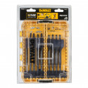 DT70712 DeWALT EXTREME 19 vnt. sukimo antgalių ir grąžtų rinkinys
