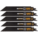 DT99552 DeWALT 230 mm pjūklelių (5 vnt.) rinkinys