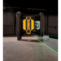 DCE080D1GS DeWALT 18V rotacinis lazerinis nivelyras