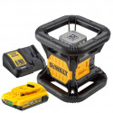 DCE080D1GS DeWALT 18V rotacinis lazerinis nivelyras