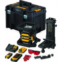 DCE080D1GS DeWALT 18V rotacinis lazerinis nivelyras