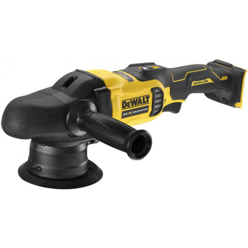 DCM848N DeWALT 18V 125 mm orbitinis poliruoklis