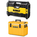 DWST1-75659 DeWALT TOUGHSYSTEM radijas + DWST1-81333 ToughSystem šaltdėžė