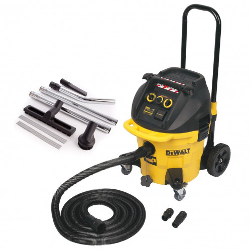 DWV902MKIT DeWALT siurblys su teleskopine rankena ir priedais