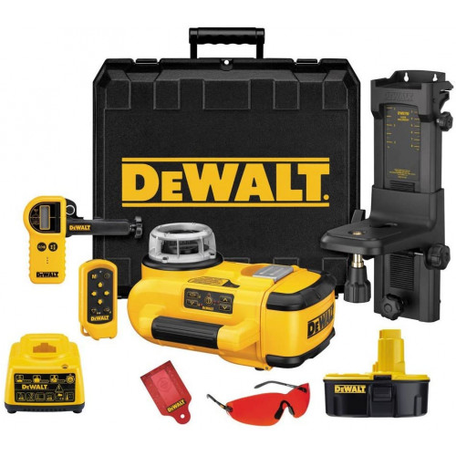 DW079KH DeWALT Horizontalus ir vertikalus lazerinis rotorinis gulsčiukas