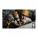 DCD996P2 DeWALT 18V akumuliatorinis suktuvas - gręžtuvas + DCG405N 18V kampinis šlifuoklis