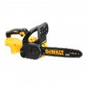 DCS388T2 DeWALT FLEXVOLT 54V tiesinis pjūklas + DCM565N grandininis pjūklas