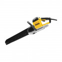 DWE399 DeWALT 430 mm tuščiavidurių plytų pjūklas + DWE490 230 mm 2000 W kampinis šlifuoklis