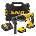 DCH133P2 DeWALT 18V trijų funkcijų perforatorius + DCE531N 18V betono vibratorius