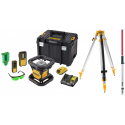 DCE079D1G DeWALT akumuliatorinis rotacinis nivelyras | IrankisPlius.lt