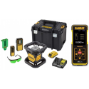 DCE079D1G DeWALT akumuliatorinis rotacinis nivelyras | IrankisPlius.lt