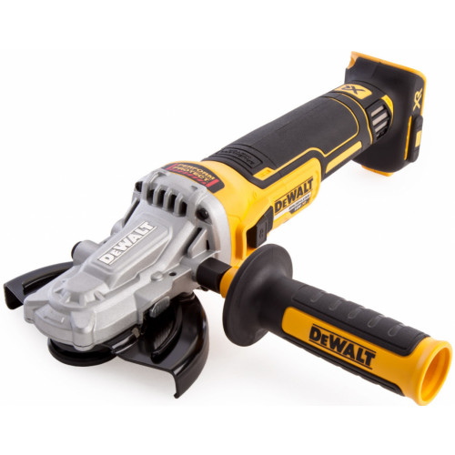 DCG405FN DeWALT 18V kampinis šlifuoklis 125 mm
