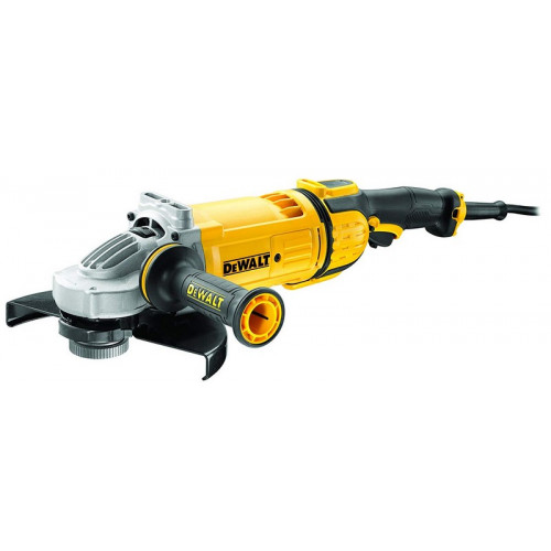 DWE496 DeWALT 230 mm kampinis šlifuoklis