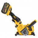 DWE46225 DeWALT 125 mm kampinio šlifuoklio apsauga betono pjovimui