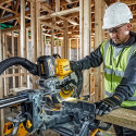 DCS727N DeWALT FLEXVOLT 54V skersinio pjovimo staklės 250 mm